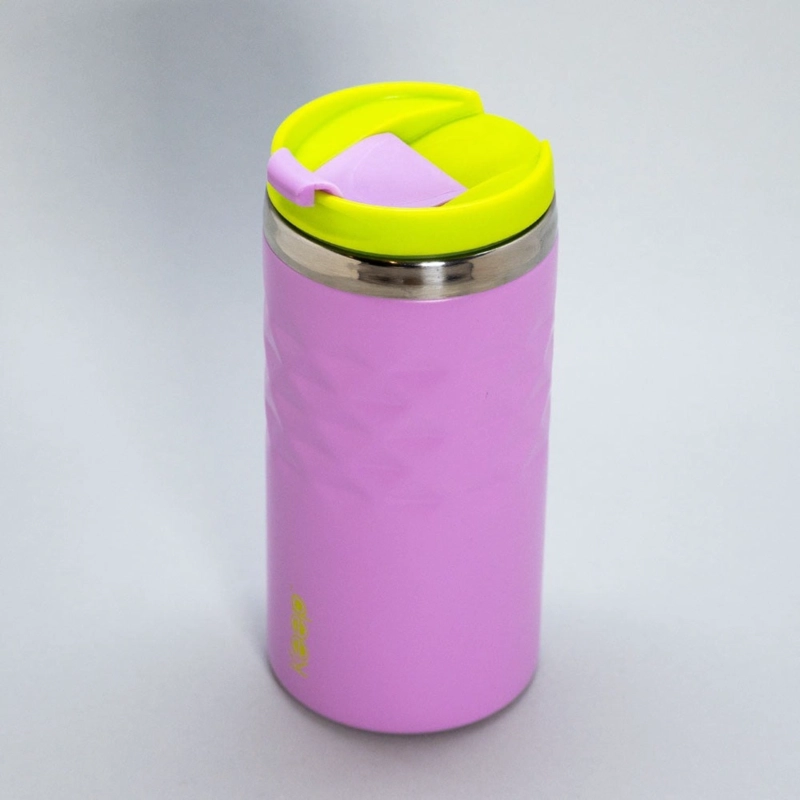 MUG DIAMOND DOBLE PARED 350ML KEEP MORADO - 3