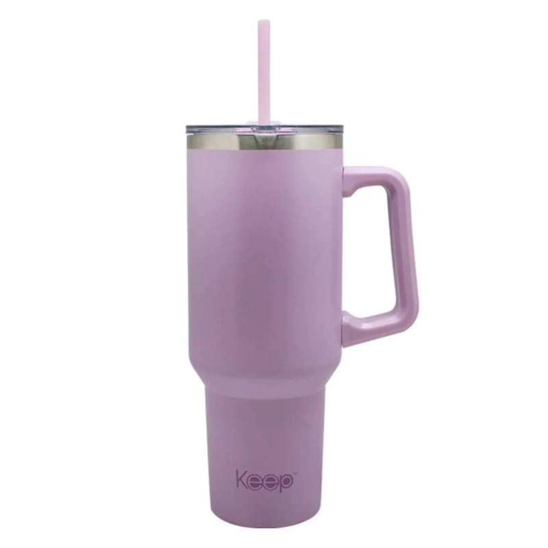 MUG TERMICO 30 OZ KEEP MORADDO - 1