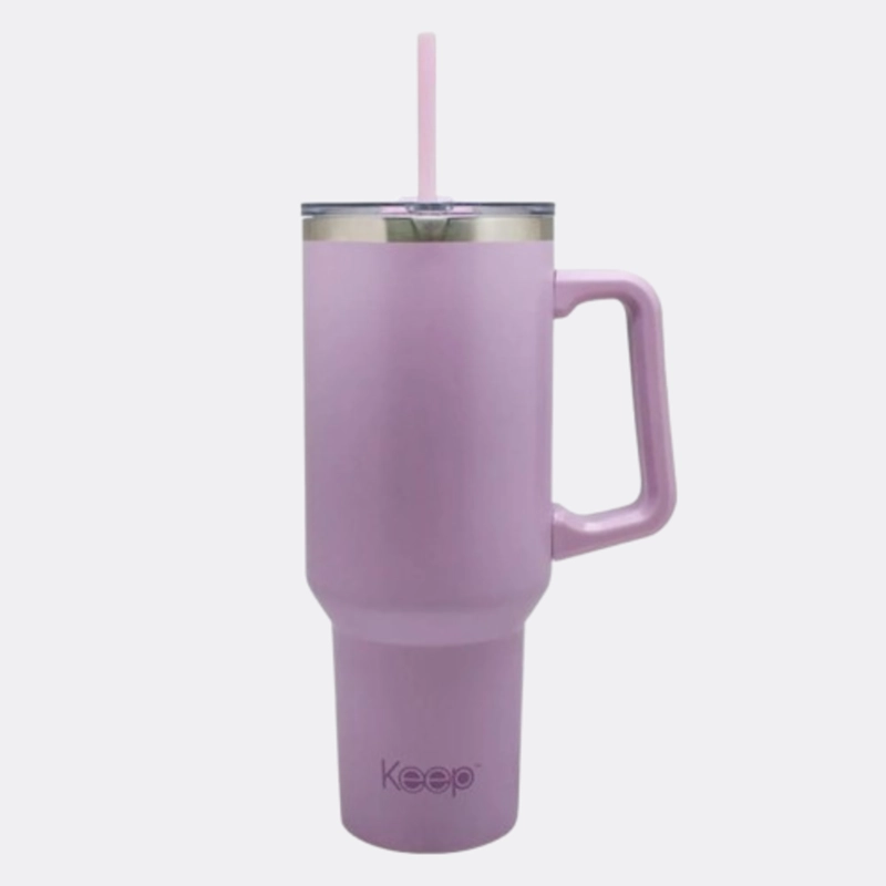 MUG TERMICO 30 OZ KEEP MORADDO - 2