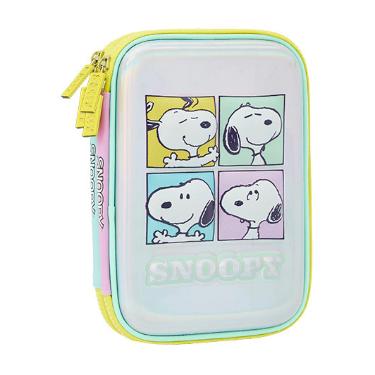 ESTUCHE CARTUCHERA CANOPLA EVA DOBLE CIERRE SNOOPY - 1