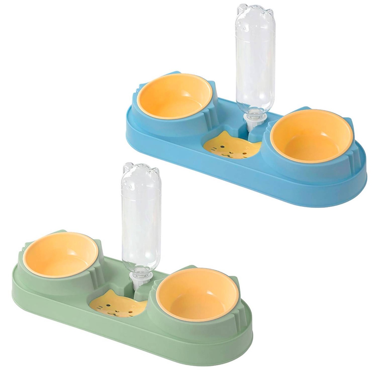 PLATO PERROS AGUA COMIDA 3 EN 1 OEM DISPENSADOR - 1