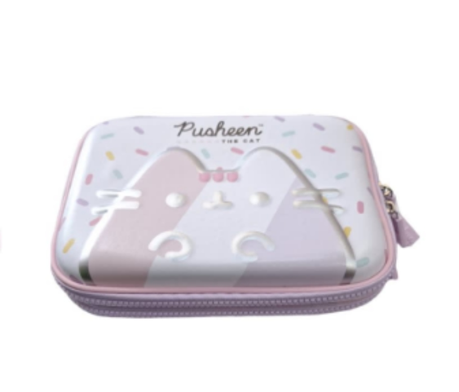 ESTUCHE OEM DOBLE CIERRE EVA DISEÑO PUSHEEN - 1