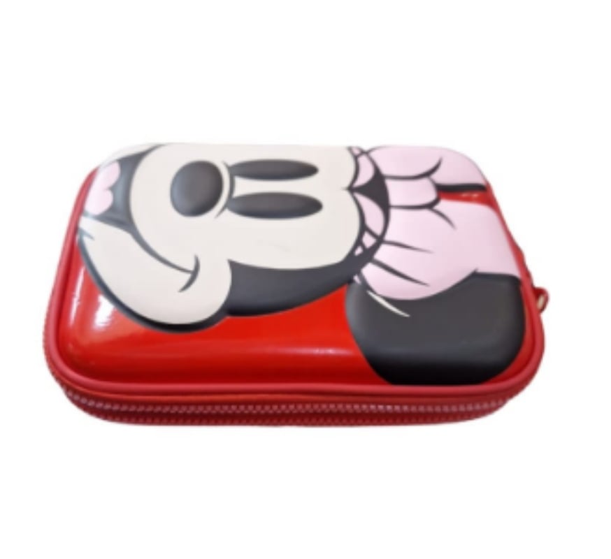 ESTUCHE OEM DOBLE CIERRE EVA DISEÑO MINNIE MOUSE - 1