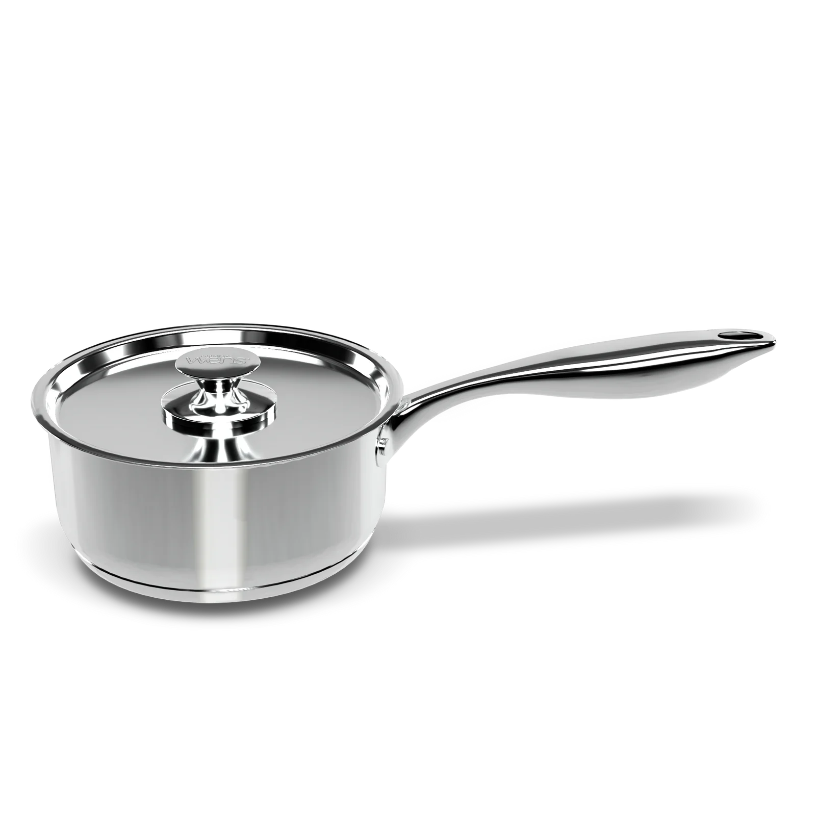 BATERÍA DE COCINA 6 PIEZAS ACERO INOXIDABLE 430-6SS - 4