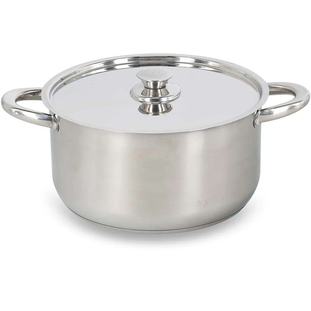 BATERÍA DE COCINA 8 PIEZAS ACERO INOXIDABLE 470-8SS - 2