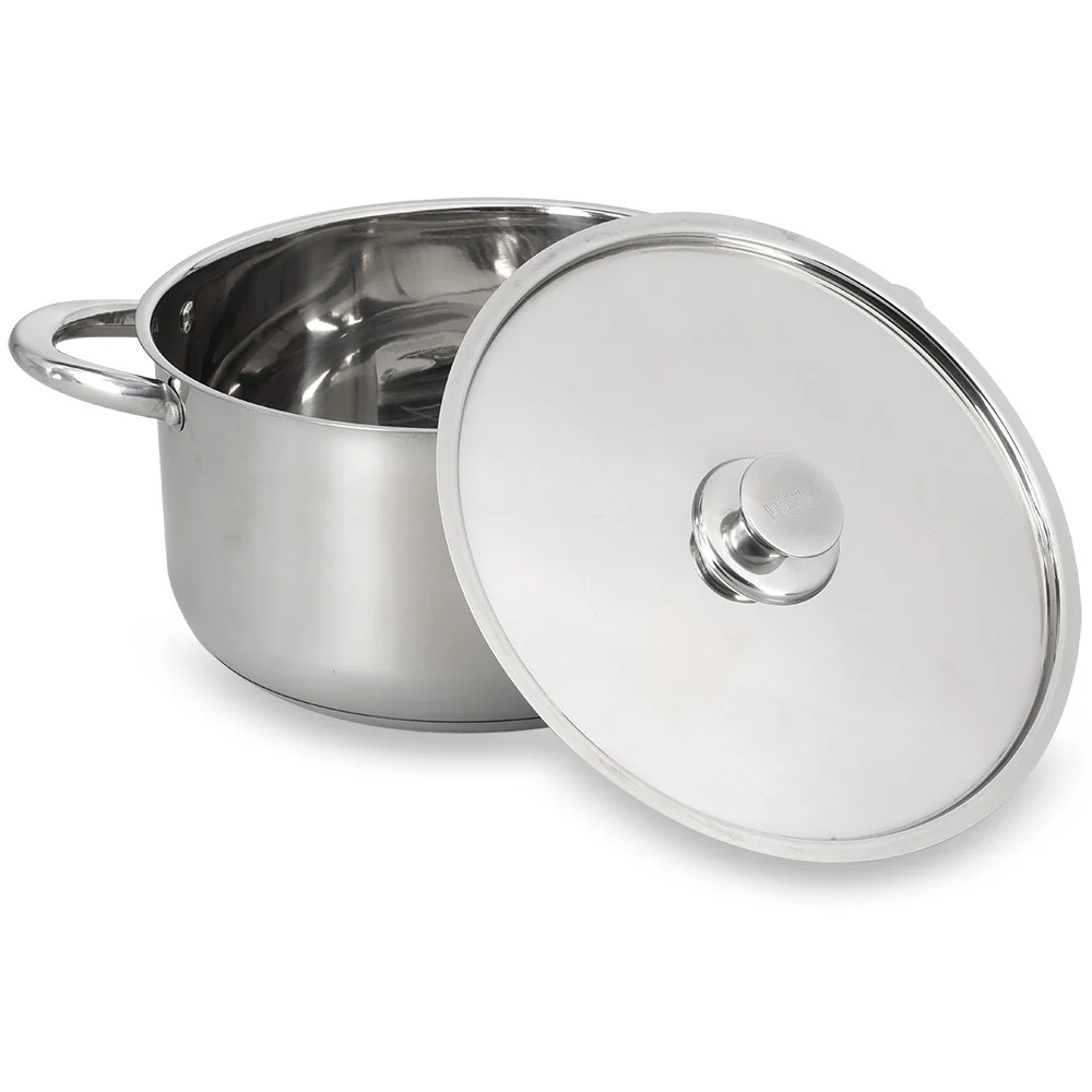 BATERÍA DE COCINA 8 PIEZAS ACERO INOXIDABLE 470-8SS - 3