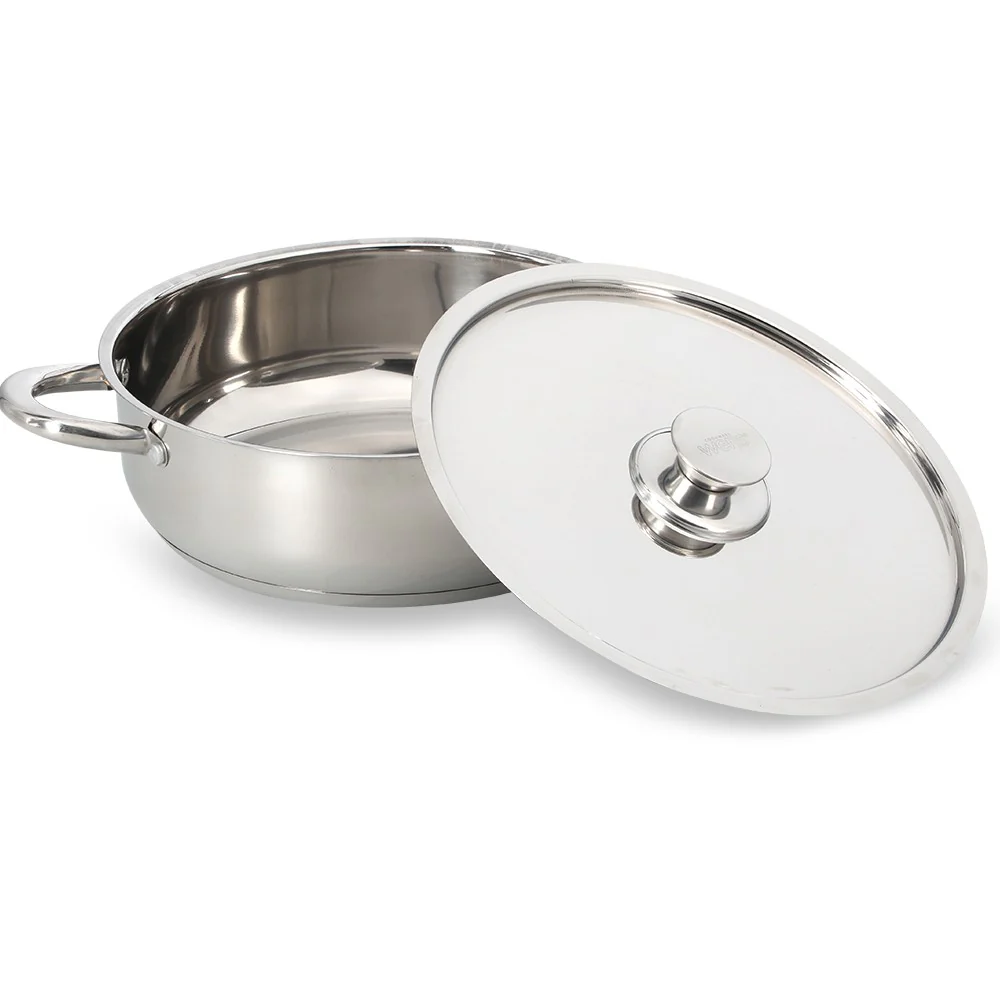 BATERÍA DE COCINA 8 PIEZAS ACERO INOXIDABLE 470-8SS - 4