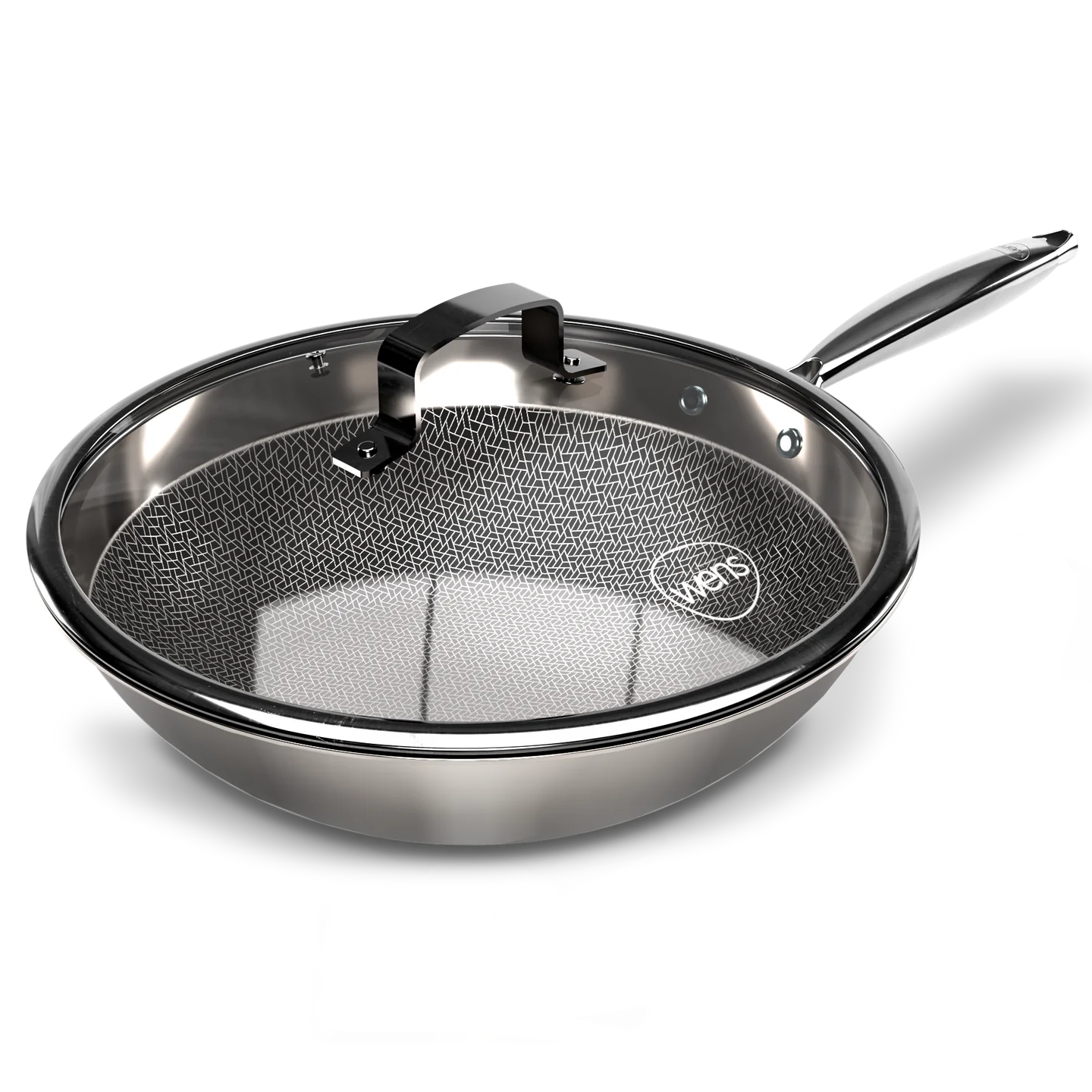 WOK CON TAPA 28 CM HONEYCOMB - 1