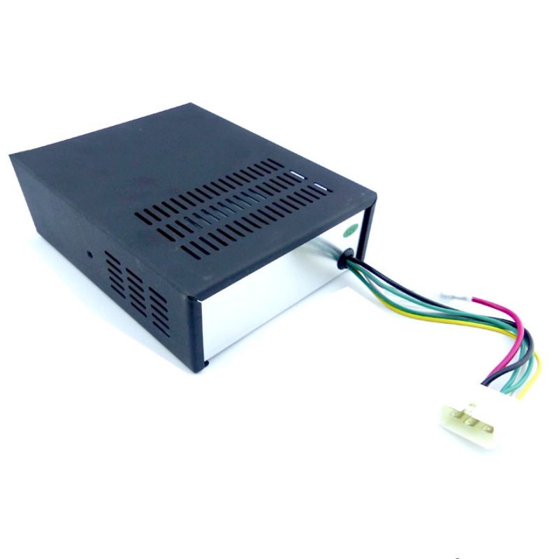 AMPLIFICADOR PARA SIRENA CON MICROFONO A 12 VOLT 300 WATT MODELO PA300 - 2