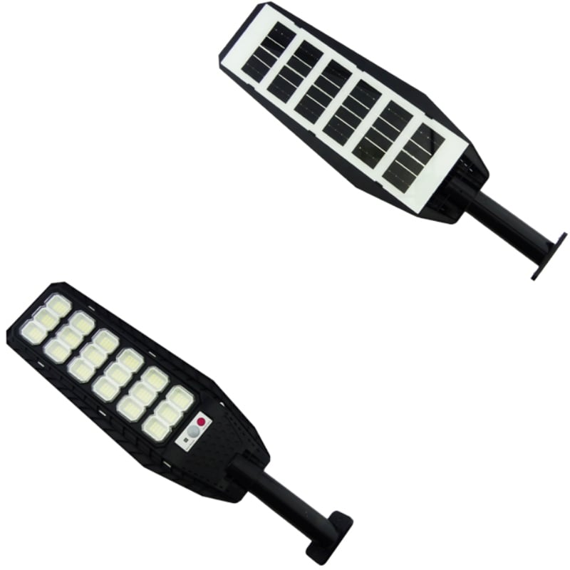FOCO CON BRAZO SOLAR DE 400 WATT 216 LED EN 18 PLACAS - 3