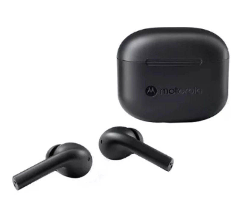 AUDÍFONO MOTOROLA MOTOBUDS 065 COLOR NEGRO - 2