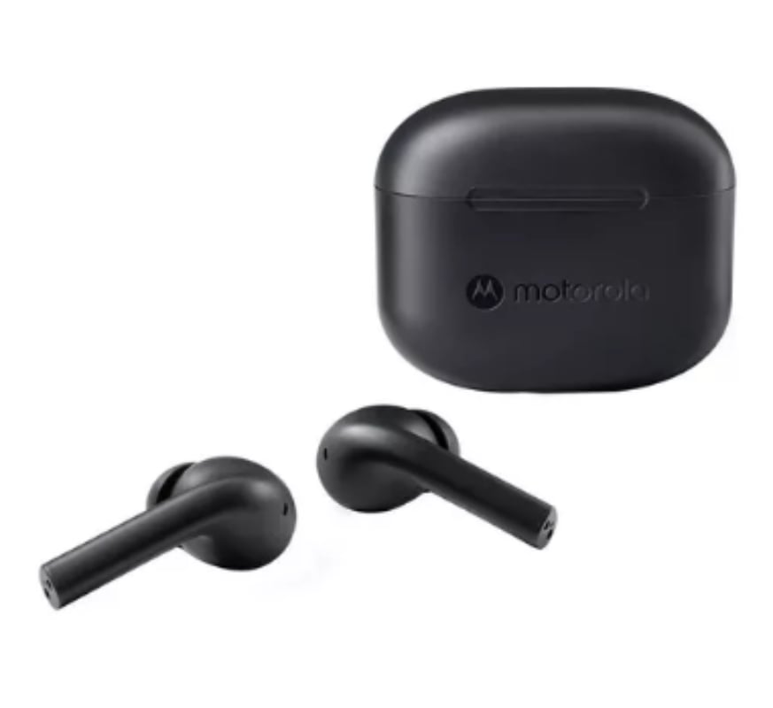 AUDÍFONO MOTOROLA MOTOBUDS 065 COLOR NEGRO - 2