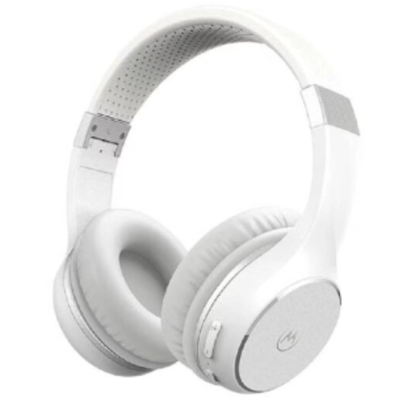 AUDIFONOS MOTOROLA XT 220 OVER EAR BLUETOOTH BLANCO - 1