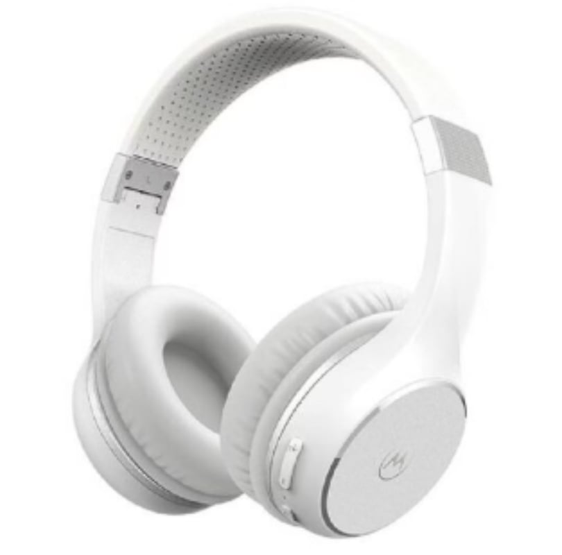AUDIFONOS MOTOROLA XT 220 OVER EAR BLUETOOTH BLANCO - 1