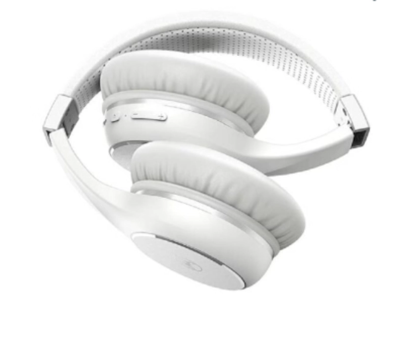 AUDIFONOS MOTOROLA XT 220 OVER EAR BLUETOOTH BLANCO - 2
