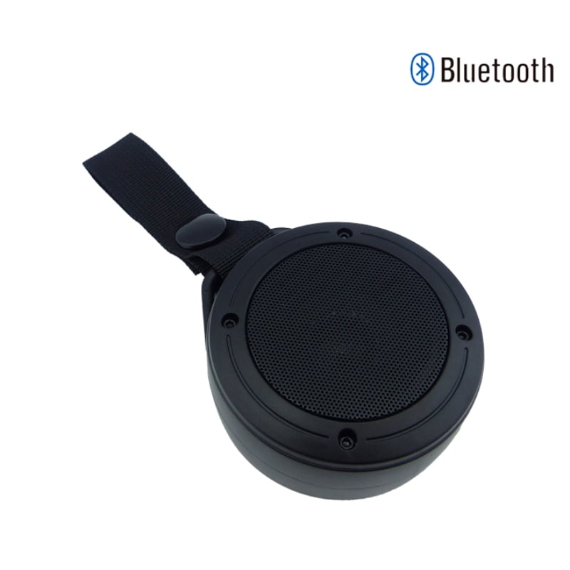 PARLANTE RECARGABLE BLUETOOTH CON LUZ Y CORREA PARA GUINDAR - 1