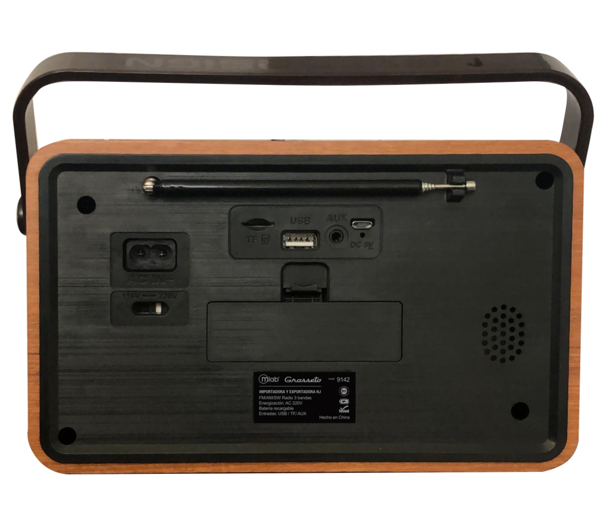 RADIO RETRO MLAB 9142 - 2