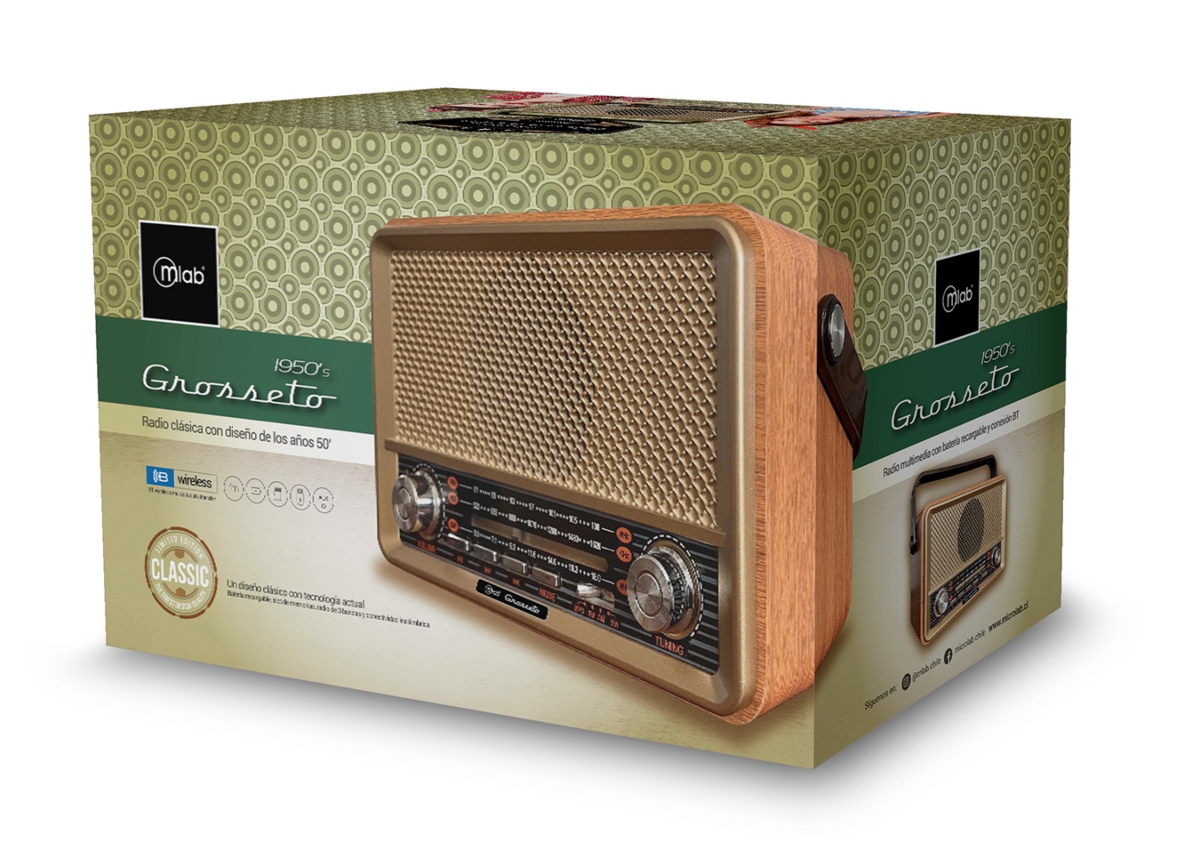 RADIO RETRO MLAB 9142 - 3