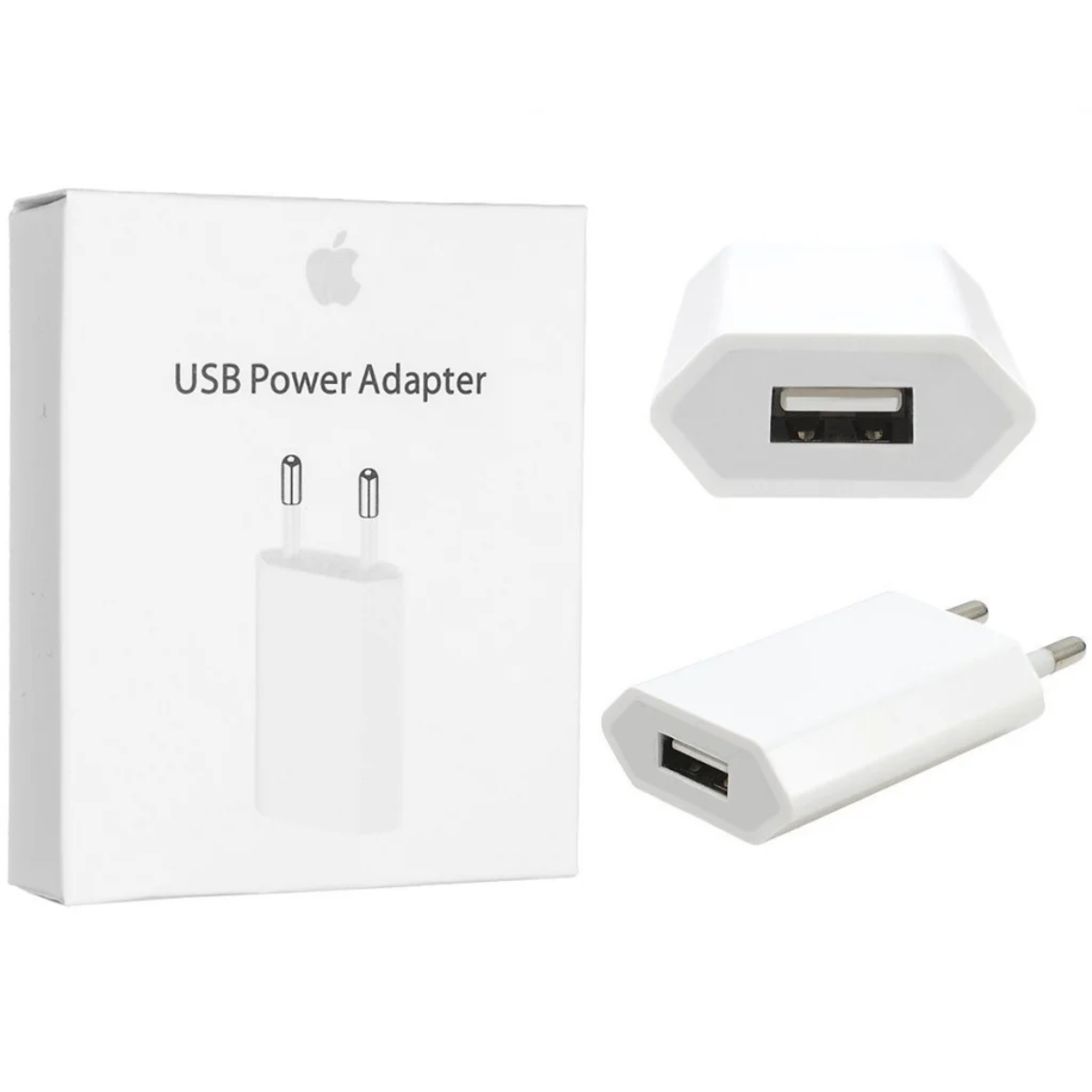 ADAPTADOR CARGADOR PARA IPHONE ORIGINAL - 1