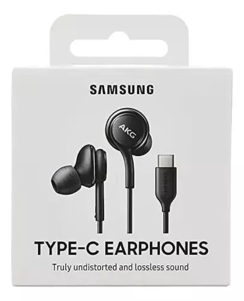 AUDÍFONOS MANOS LIBRES TIPO C ORIGINAL SAMSUNG - 1