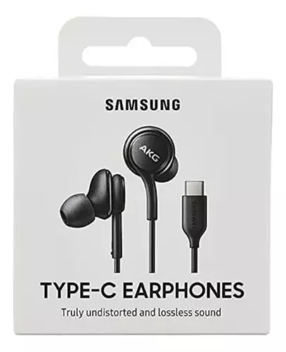 AUDÍFONOS MANOS LIBRES TIPO C ORIGINAL SAMSUNG - 1