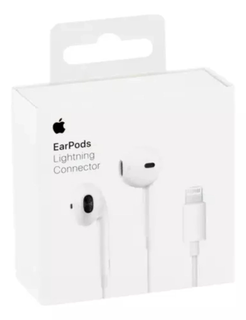 AUDÍFONOS MANOS LIBRES CONECTOR LIGHTNING PARA IPHONE - 1
