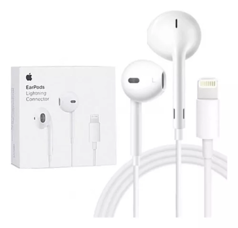AUDÍFONOS MANOS LIBRES CONECTOR LIGHTNING PARA IPHONE - 2