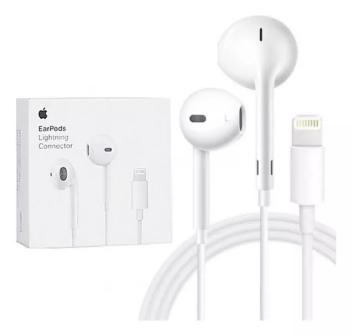 AUDÍFONOS MANOS LIBRES CONECTOR LIGHTNING PARA IPHONE - 2