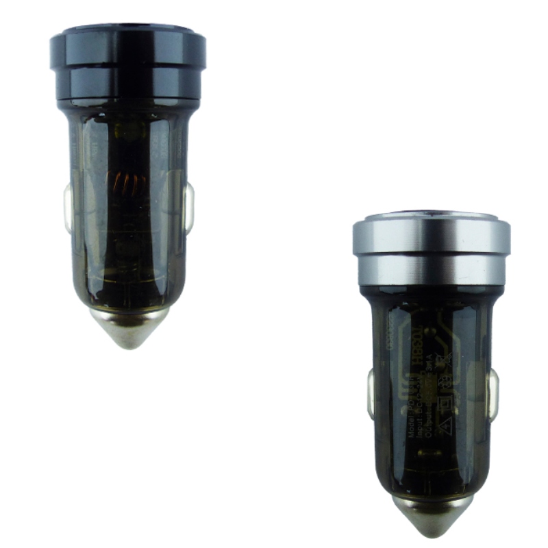 CARGADOR DE 1 USB MAS TYPE-C MODELO AR-CA01 A 12 VOLT - 2