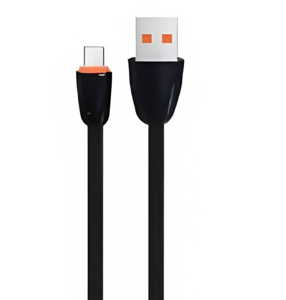 TECNOLAB CABLE USB A MICRO USB 2.0. BLACK. 1 MT - BOX