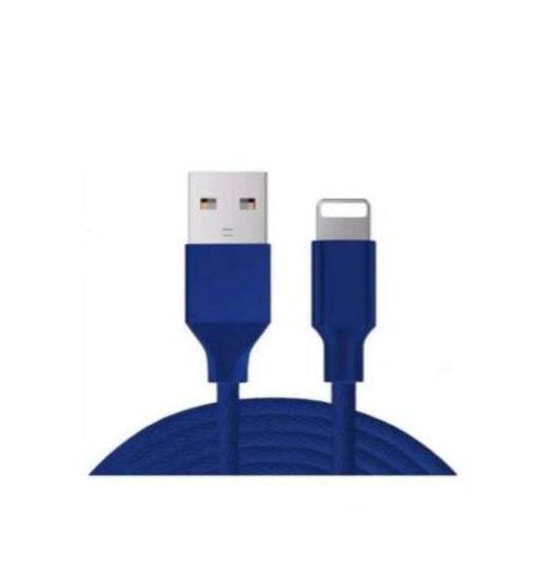 DBLUE CABLE USB 2.0 IPOD/IPHONE/IPAD MODELO 2G 3GS 4GS BLUE