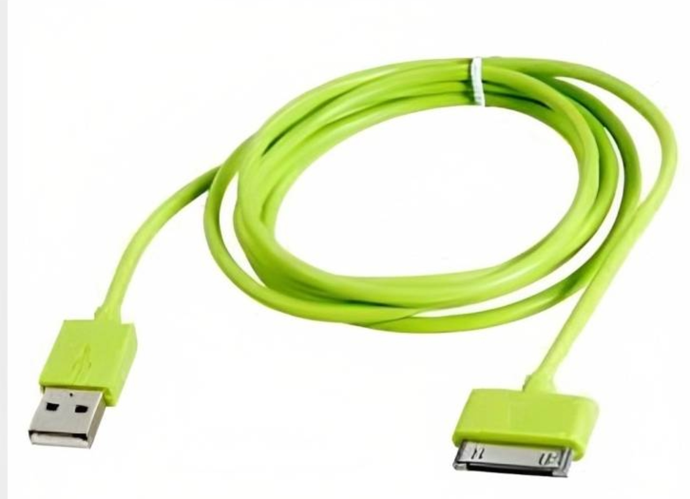 DBLUE CABLE USB 2.0 IPOD/IPHONE/IPAD MODELO 2G 3GS 4GS - GREEN
