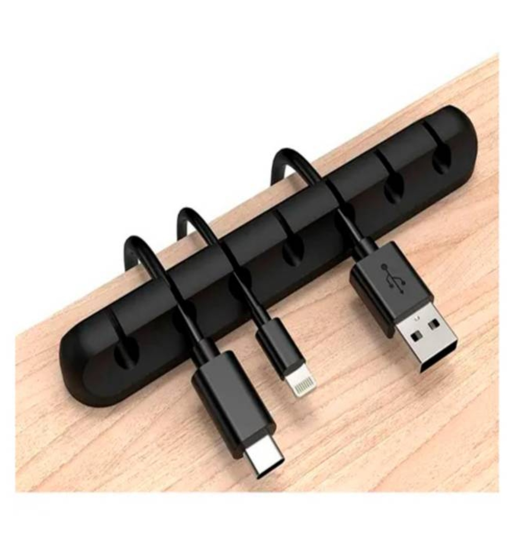 ORGANIZADOR CABLES 7 RANURAS - 2