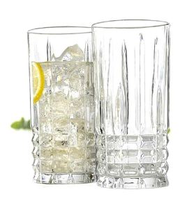 SET 4 VASOS MIX DRINKS VINTAGE GLASSO - 2