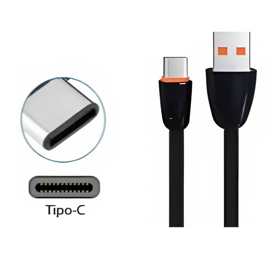 OEM CABLE TIPO C PARA CELULARES BLACK
