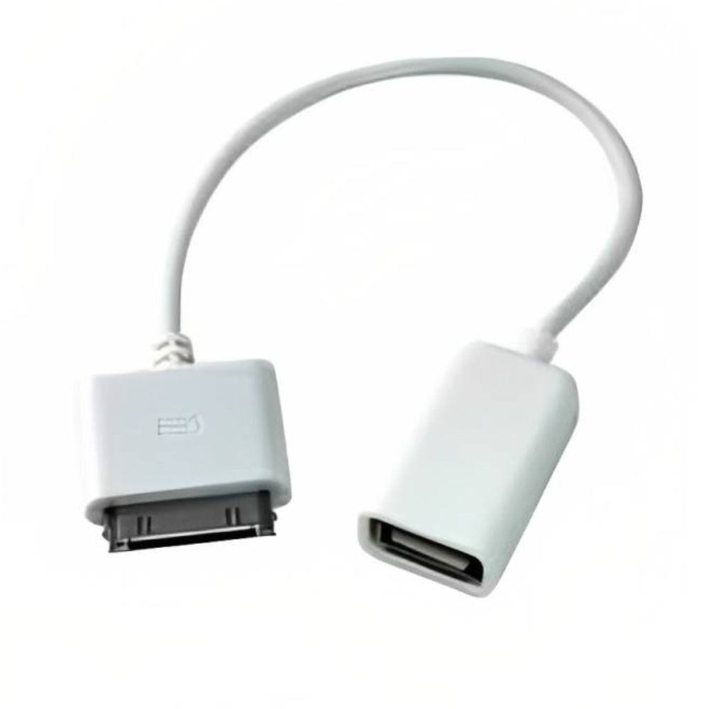 CABLE DBLUE OTG PARA IPHONE 4 - 1