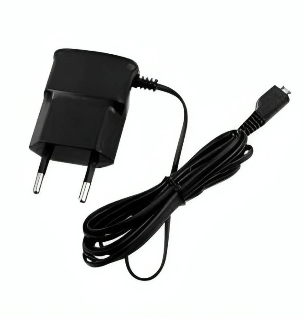 ADAPTADOR AC+CABLE MICRO USB PARA SMARTPHONES - 1