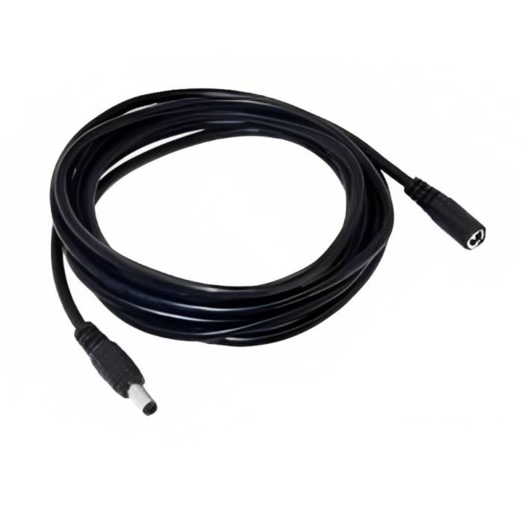 CABLE DE ALIMENTACION PARA CAMARAS 12V 5A CABLE 10METROS - 1