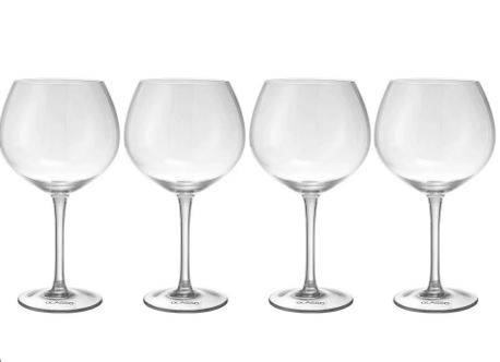 SET 4 COPAS APERITIVO GLASSO - 1