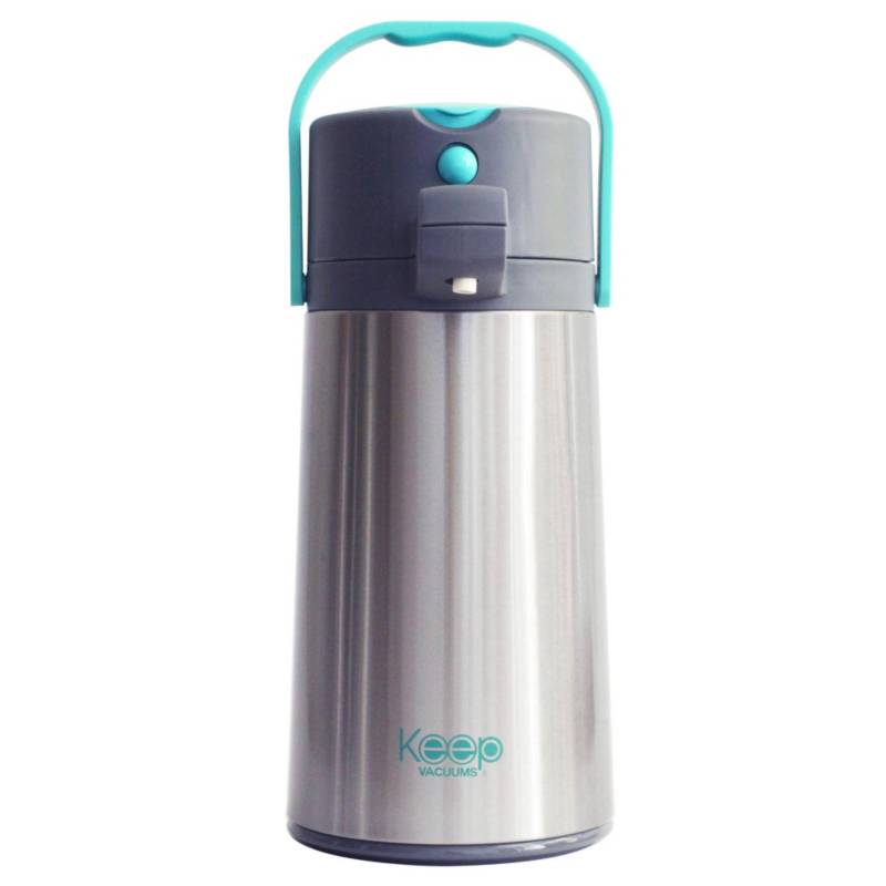 TERMO SIFÓN 1.9LT KEEP ACERO INOXIDABLE KEEP - CELESTE - 1