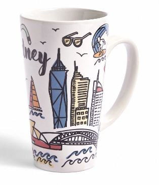 TAZÓN LATTE CITY COLLECTION GLASSO - LONDRES - 3