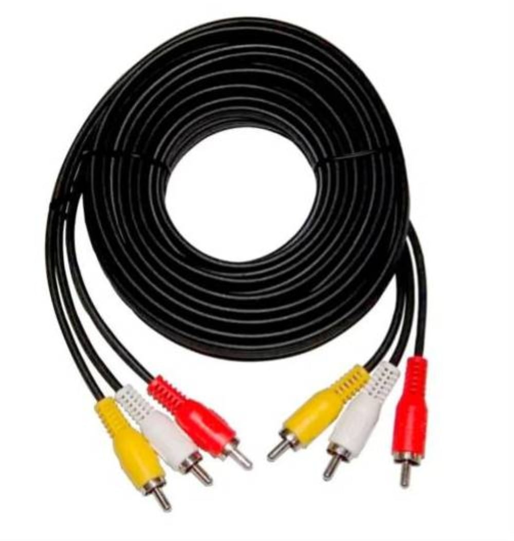 CABLE 3 RCA A 3 RCA DE 1.8 METROS - 1