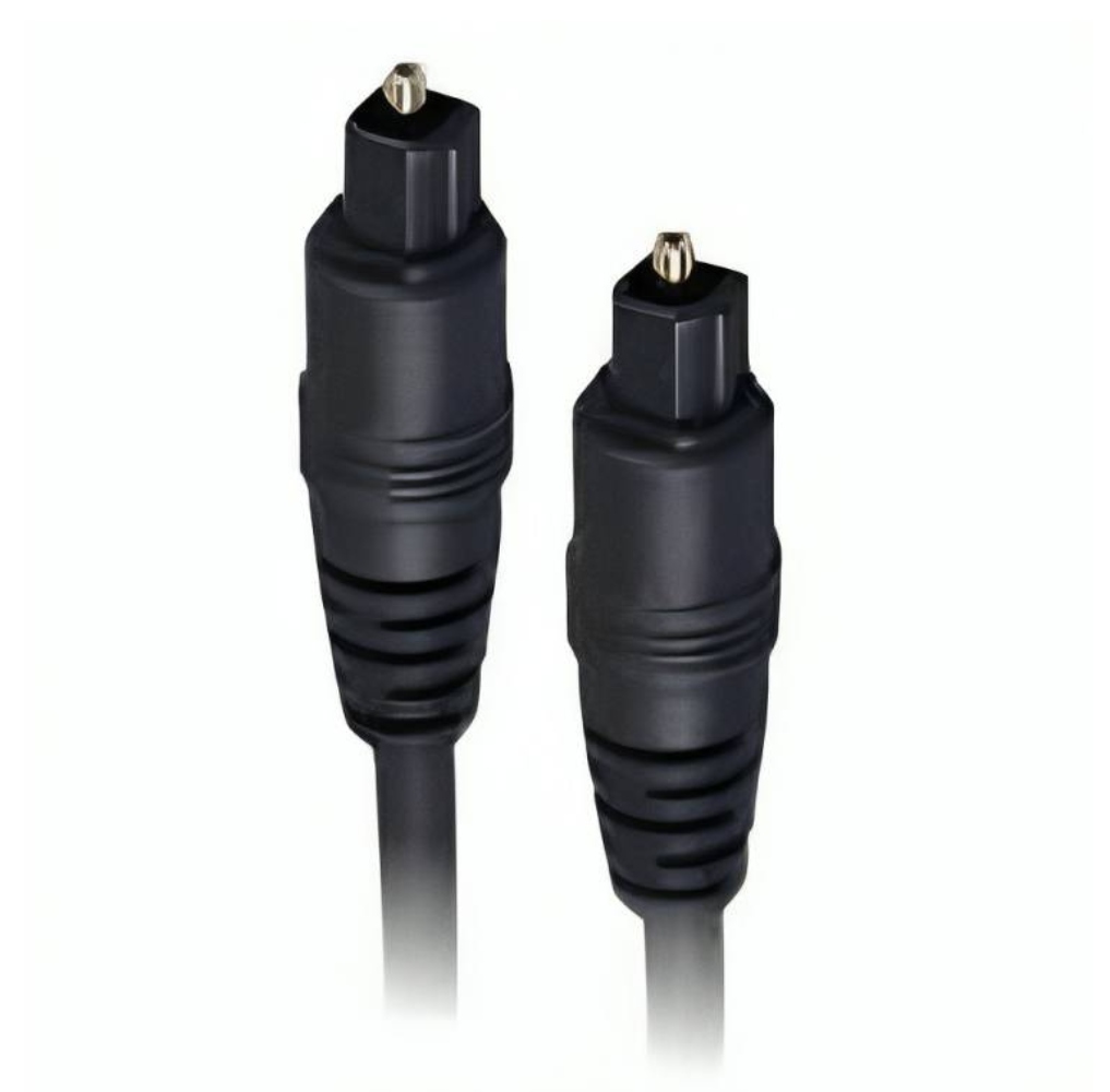 CABLE OPTICO DE AUDIO 3.0MTS PARA DVD/RECEIVER/BLUE RAY/DECODIFICADORES DIGITALES - 1