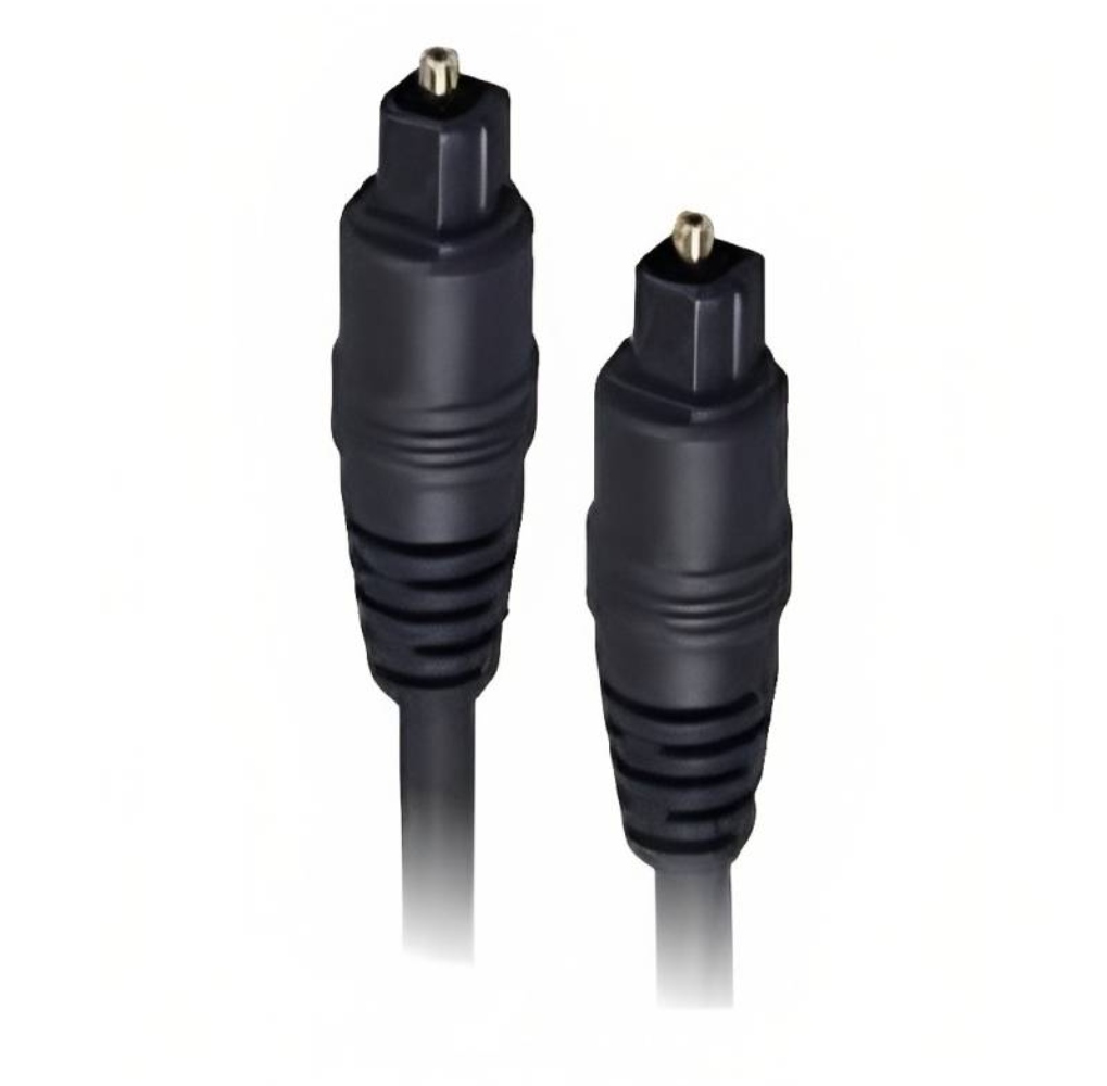 DBLUE CABLE OPTICO DE AUDIO 1.8MTS PARA DVD/RECEIVER/BLUE RAY/DECODIFICADORES DIGITALES