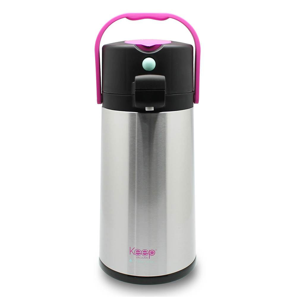 TERMO SIFÓN 1.9LT KEEP ACERO INOXIDABLE  KEEP - ROSA - 1
