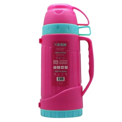 TERMO OUTDOOR 1.8L KEEP - FUCSIA - 1