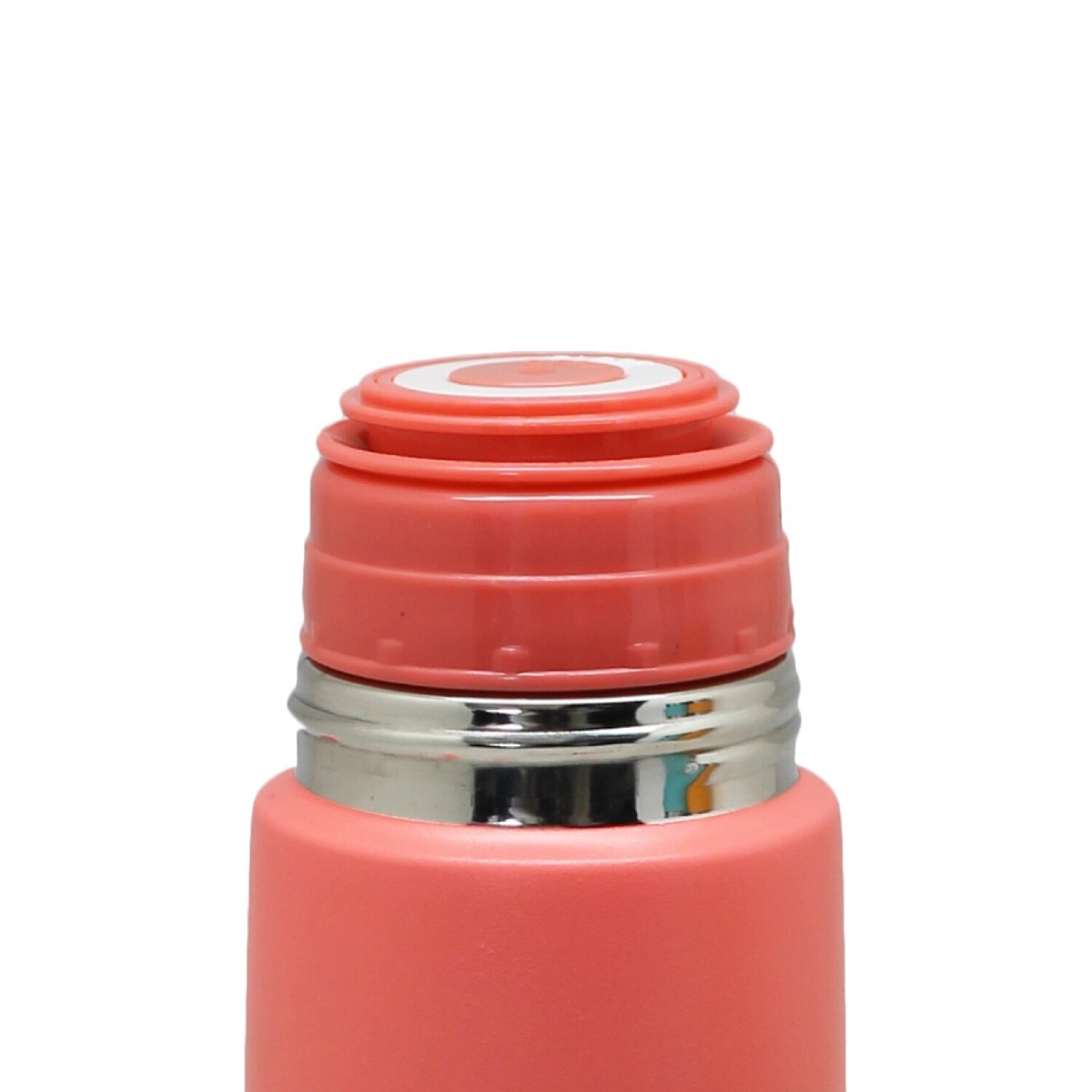 TERMO BALA 0.5L RUBBER KEEP - ROSA - 2