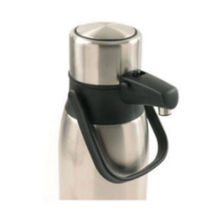 TERMO SIFÓN 1,9 LITROS ACERO INOXIDABLE KEEP - NEGRO - 2