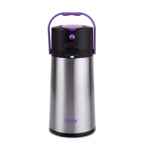 TERMO SIFÓN 1.9LT KEEP ACERO INOXIDABLE  KEEP - MORADO - 1