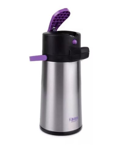 TERMO SIFÓN 1.9LT KEEP ACERO INOXIDABLE  KEEP - MORADO - 3